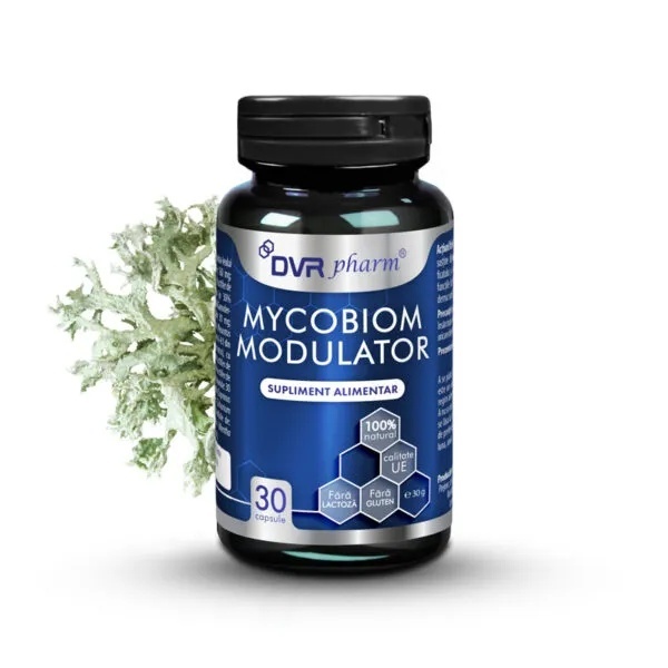 Mycobiom modulator, 30cps, DVR Pharm