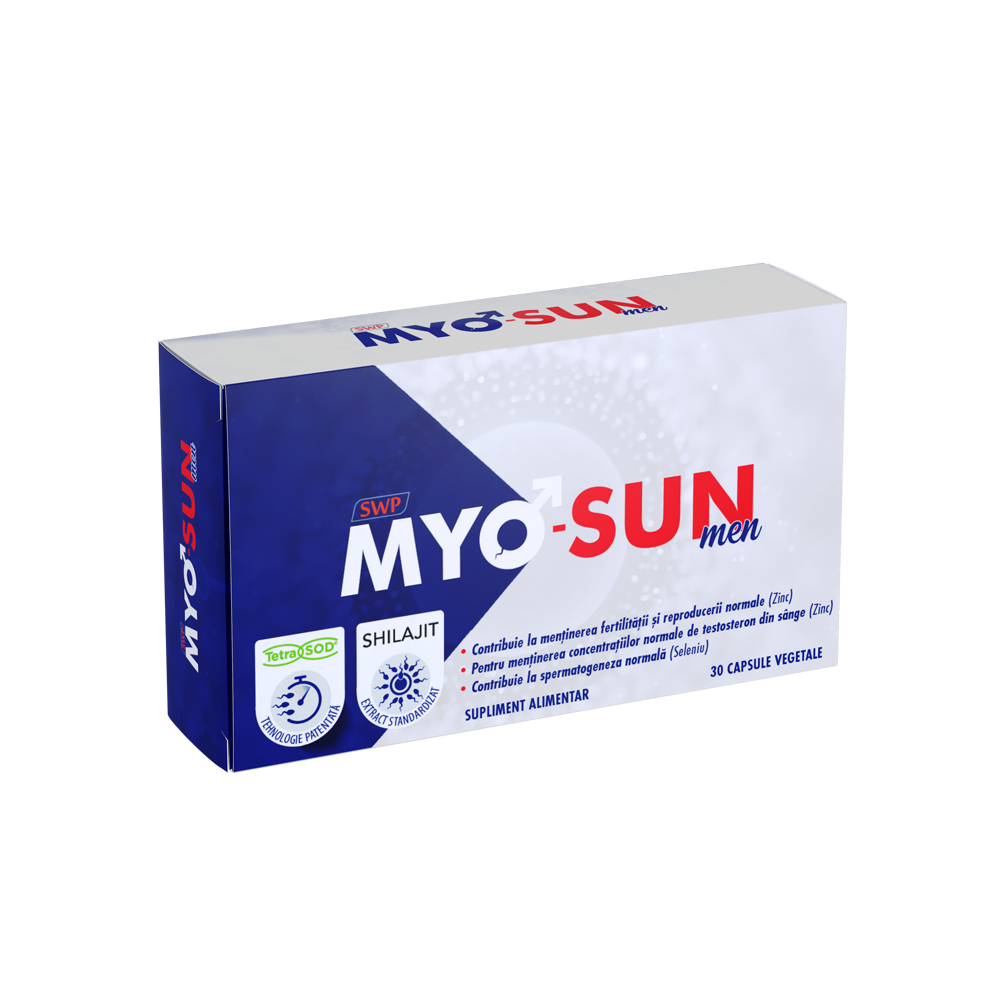 Myo-Sun MEN, 30 capsule, Sun Wave Pharma