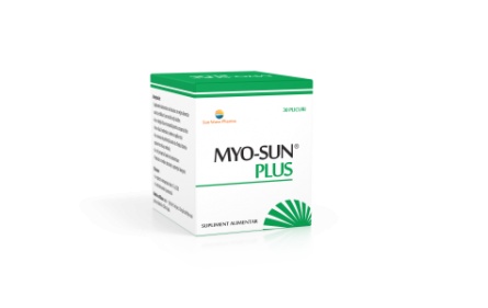 Myo-sun Plus, 30 plicuri, Sun Wave