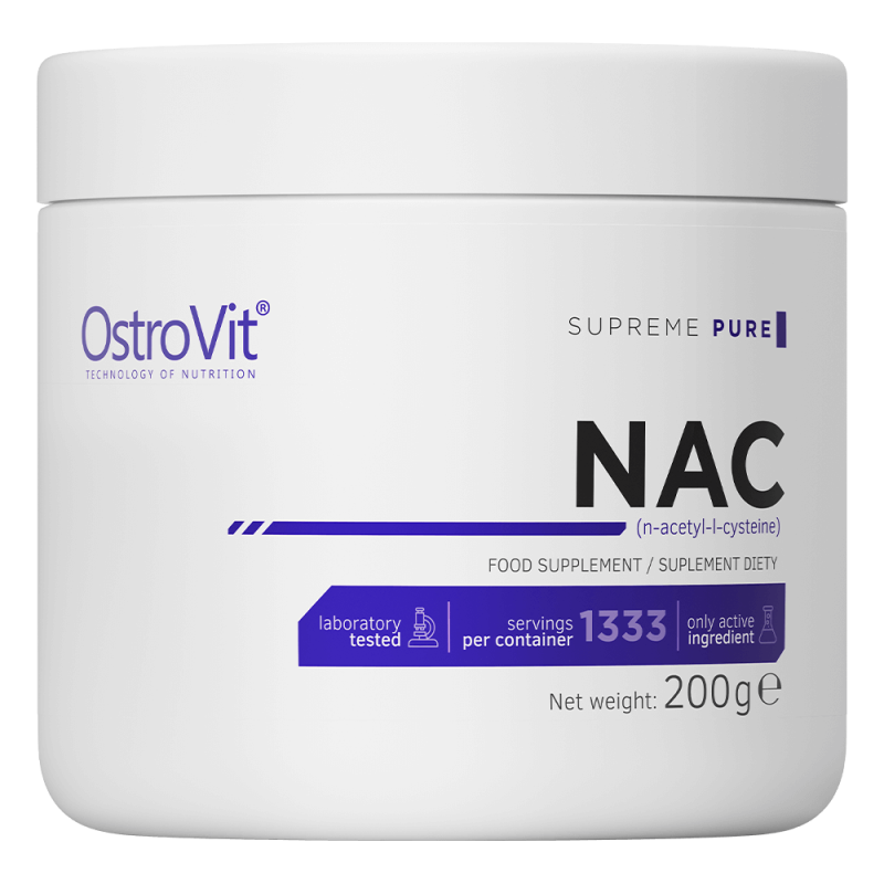 N-Acetil Cisteina, 200g, OstroVit