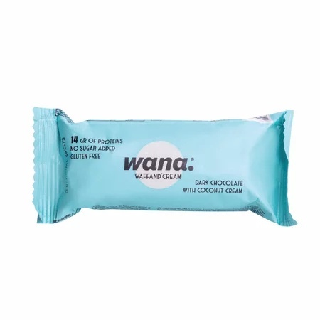 Napolitana proteică, 43g, Wana Functional Sweets