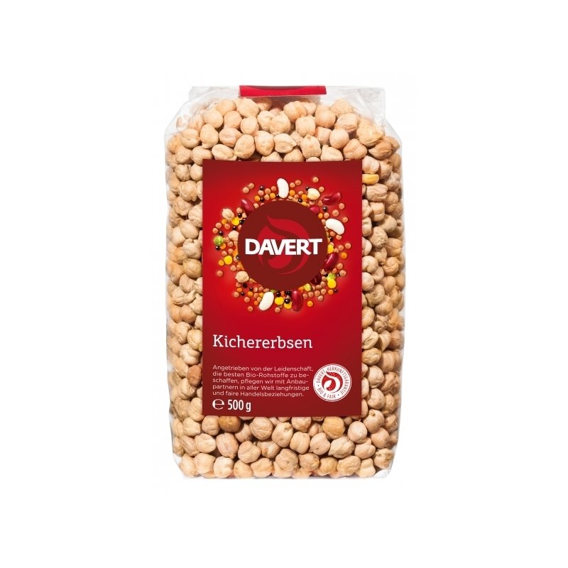 Naut bio 500g DAVERT