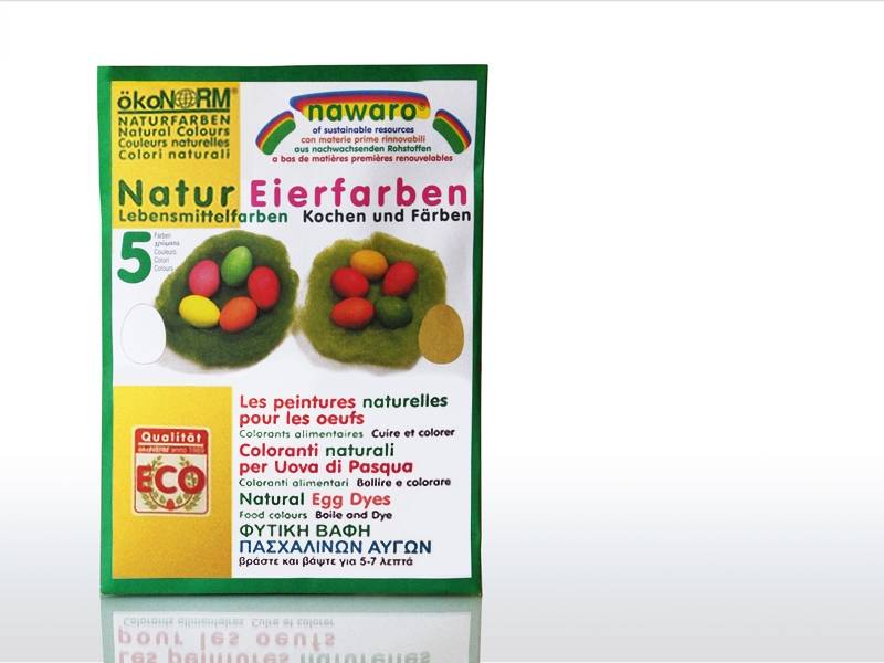 NAWARO VOPSEA DE OUA NATURALA ECOLOGICA - 5 culori - poza 5