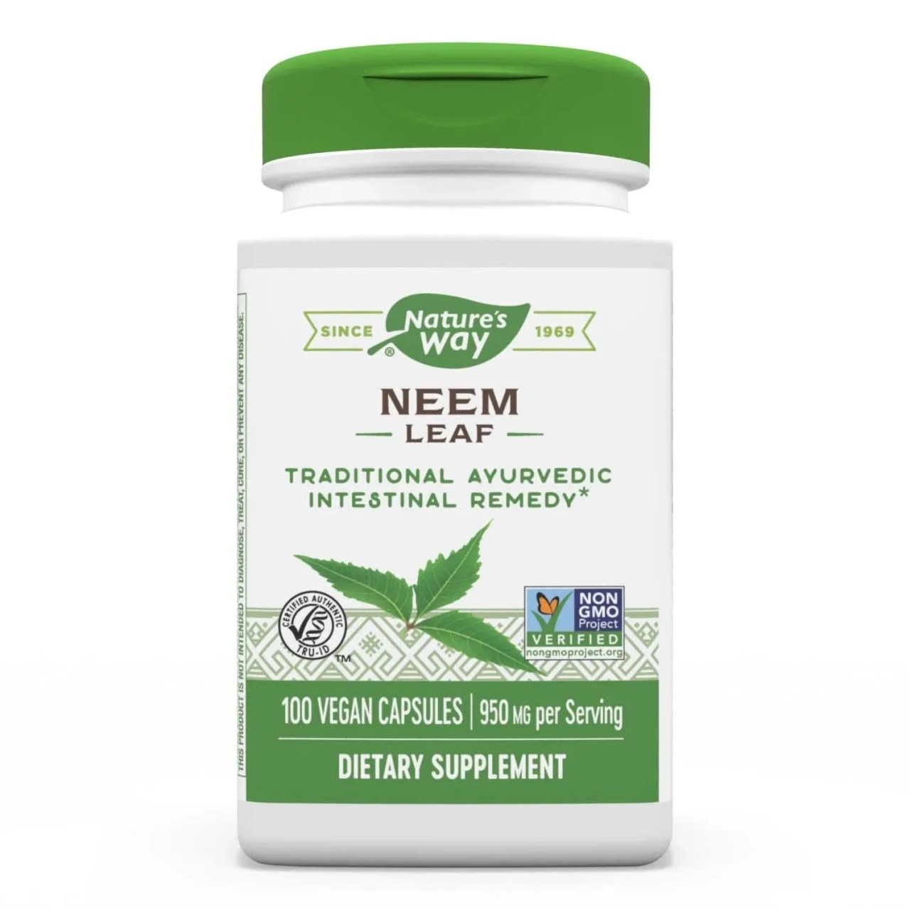 Neem Leaf Nature's Way, 100 capsule, Nature's Way