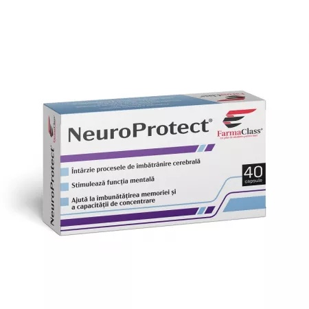 Neuro Protect, 40 capsule, FarmaClass