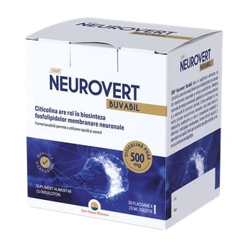 Neurovert buvabil, 20 flacoane, Sun Wave Pharma - poza 1