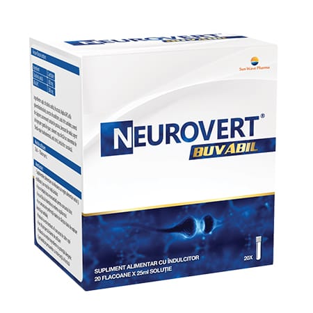Neurovert buvabil, Sun Wave Pharma | 20 flacoane
