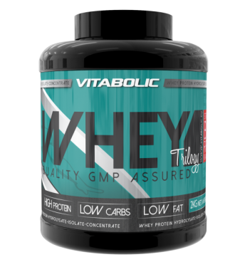 New Whey Trilogy Black Cookies, 2kg, Vitabolic