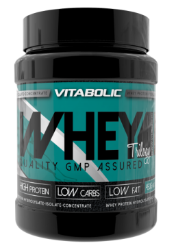 New Whey Trilogy Cookies and Cream, 450g, Vitabolic