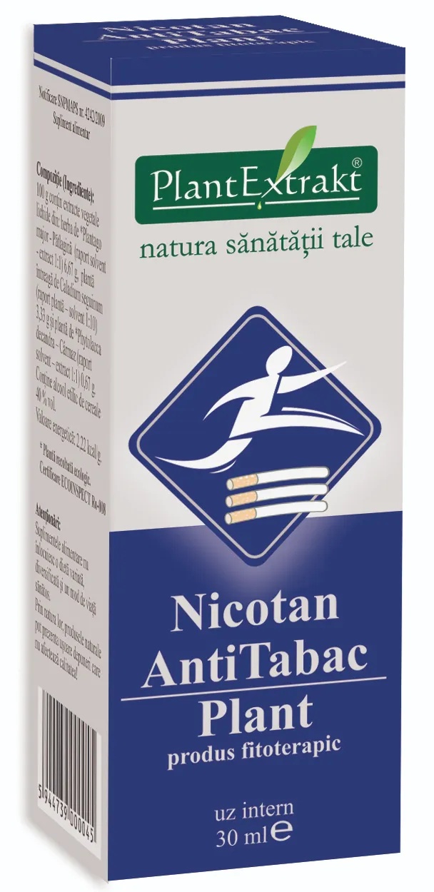 Nicotan antitabac, 30ml, PlantExtrakt