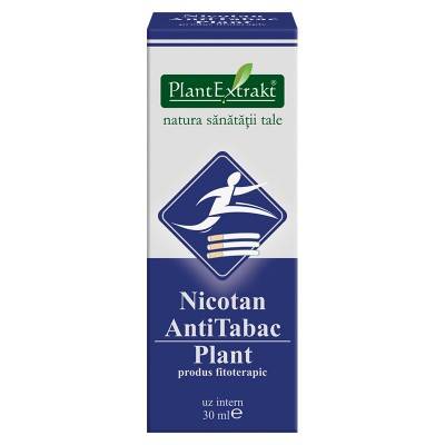 Nicotan Antitabac Plant 30ml - PlantExtrakt - poza 1