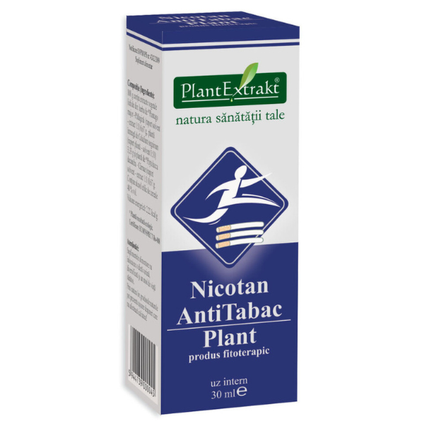NICOTAN ANTITABAC SOLUTIE 30ML