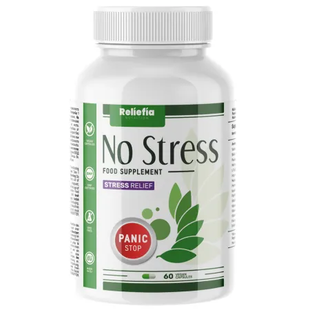 No Stress, Reliefia | 60 capsule