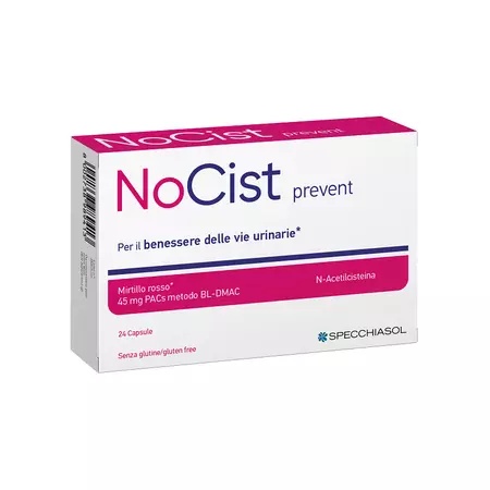 NoCist Prevent, 24 capsule, Specchiasol