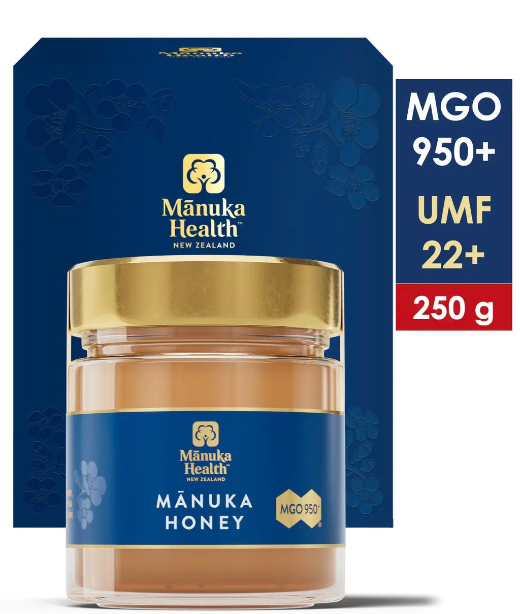 (nou) Miere de Manuka MGO 950+ UMF 22+ (250g) - editie limitata | Manuka Health