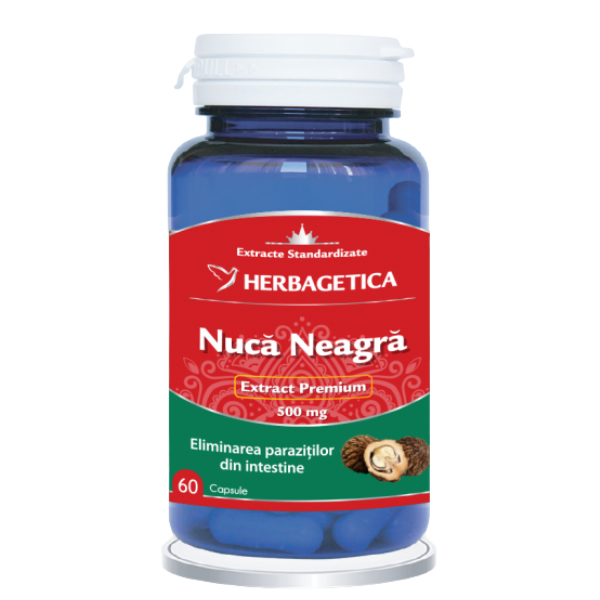 Nuca Neagra, Herbagetica | 60 capsule