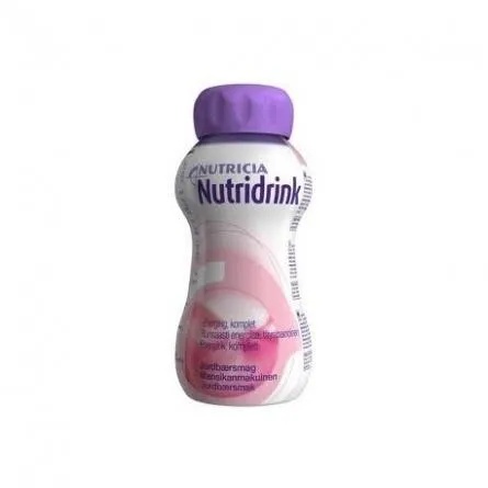 Nutridrink cu aroma de capsuni, 200ml, Nutricia