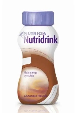 Nutridrink cu aroma de ciocolata, 200ml, Nutricia