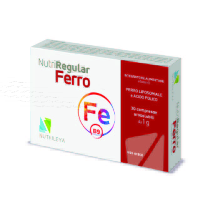 Nutriregular Ferro, 30 comprimate, Nutrileya