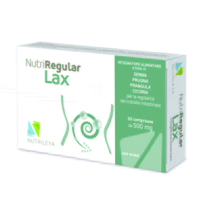 NutriRegular Lax, 30 comprimate, Nutrileya