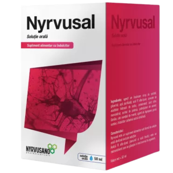 NYRVUSAL SOLUTIE ORALA 50ML
