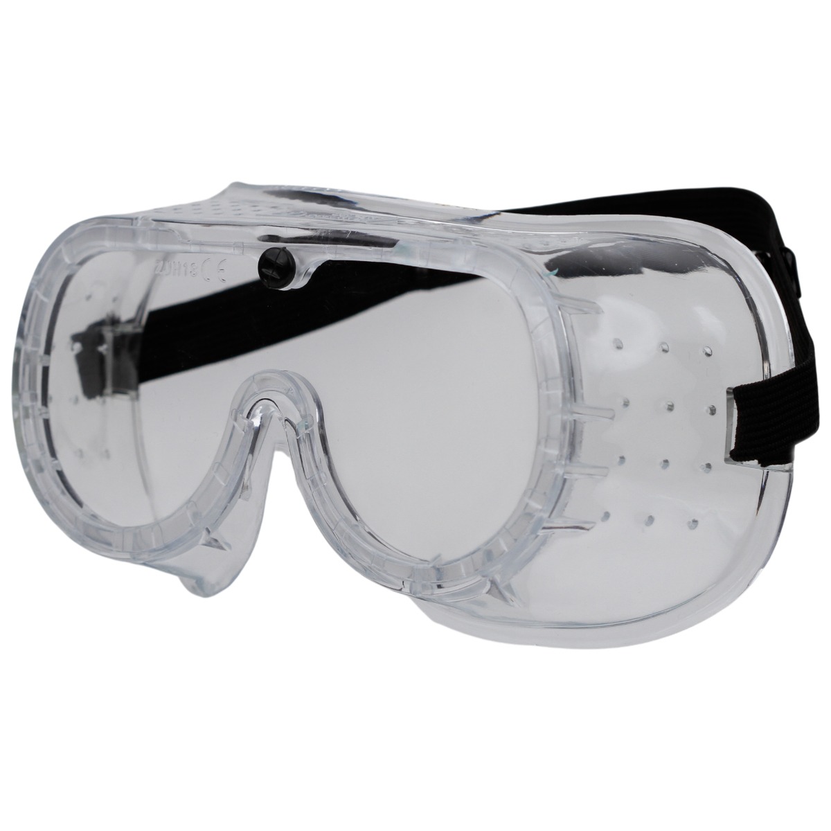 Ochelari de protectie tip masca cu aerisire indirecta si lentile transparente