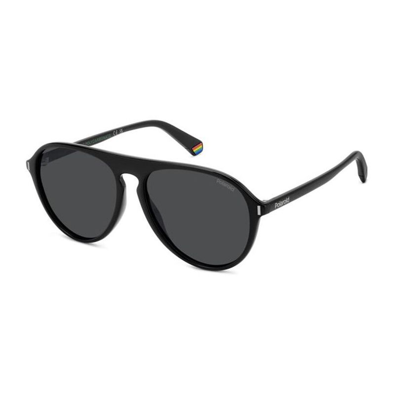 Ochelari de soare barbati PLD 6225/S 807/M9 57 Black, Polaroid | 1 buc