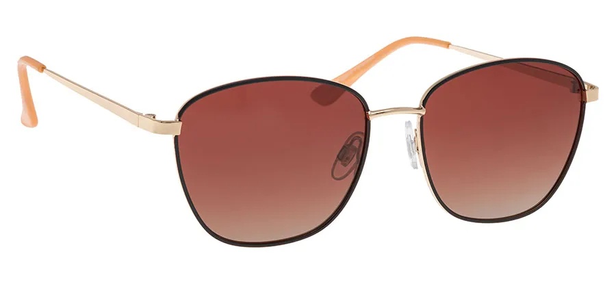 Ochelari de soare RES651-1, Maro, Brilo
