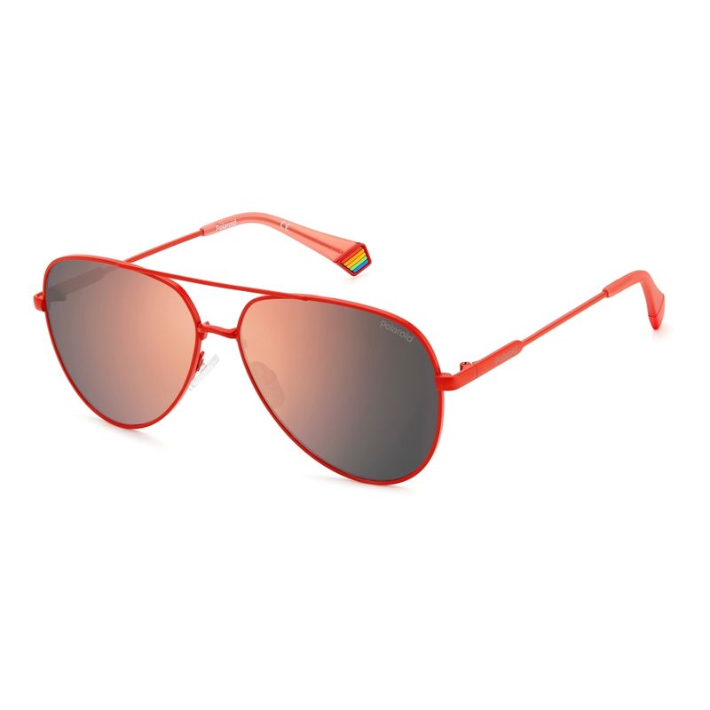 OCHELARI POLAROID23 PLD 6187/S C9A 60 JQ RED