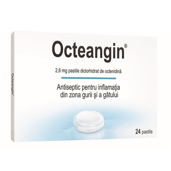OCTEANGIN 2,6 MG X 24