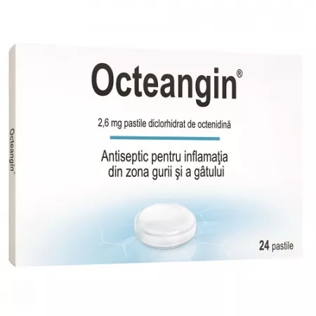 Octeangin 2,6mg, 24 pastile de supt, Klosterfrau