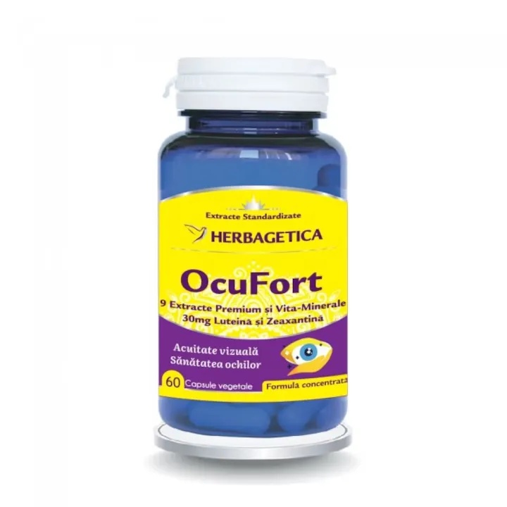 OcuFort, 60 capsule, Herbagetica