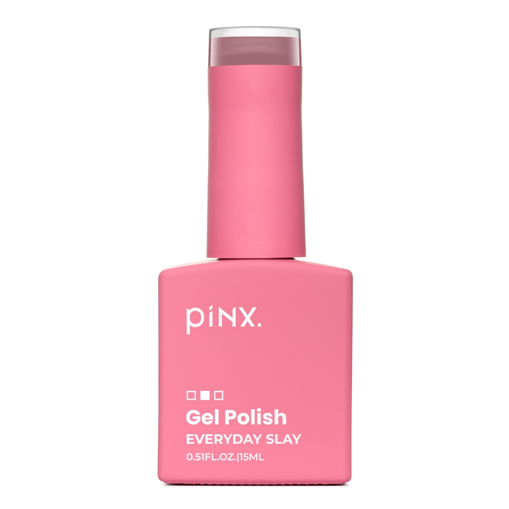 Oja semipermanenta Everyday Slay - Muted Mauve, 15ml, Pinx.