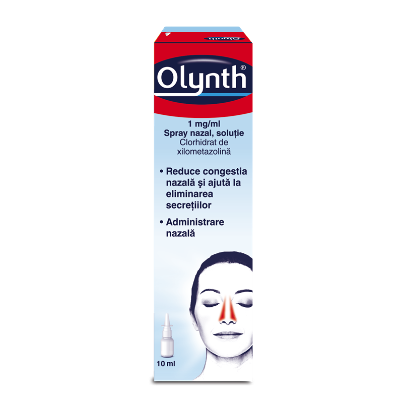 Olynth spray nazal, 1 mg/ml, Mcneil Healthcare | 10 ml