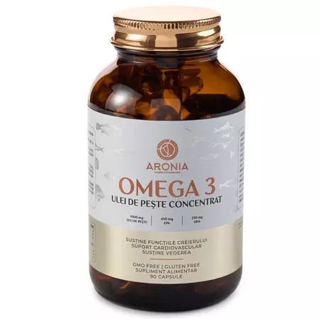 Omega 3 1000mg, 90 capsule, Aronia Charlottenburg