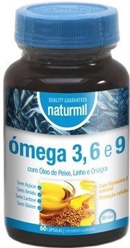 Omega 3-6-9, 60 capsule, Naturmil