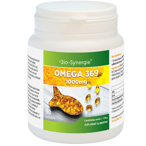 Omega 3-6-9 90cps Bio Synergie