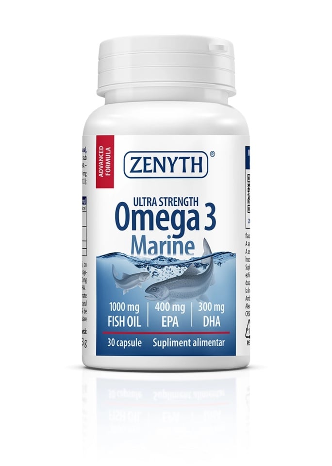 Omega 3 Marin, 30 capsule, Zenyth
