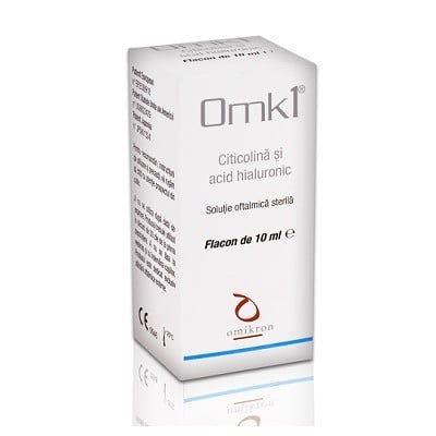 OMK1 solutie oftalmica, 10 ml, Omikron