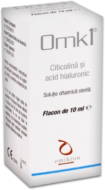 OMK1 solutie oftalmica, 10 ml, Omikron