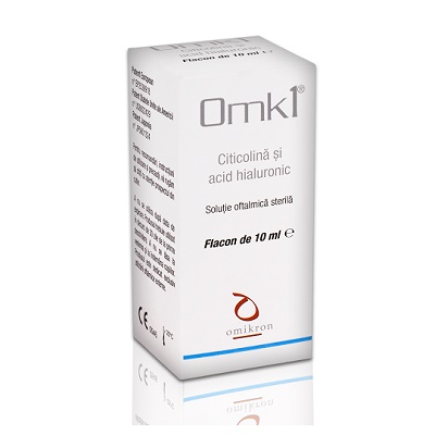 Omk1 solutie oftalmica, 10ml, Omikron