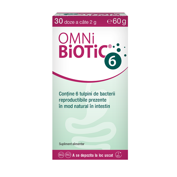 Omni Biotic 6, Institut AllergoSan | 60 g