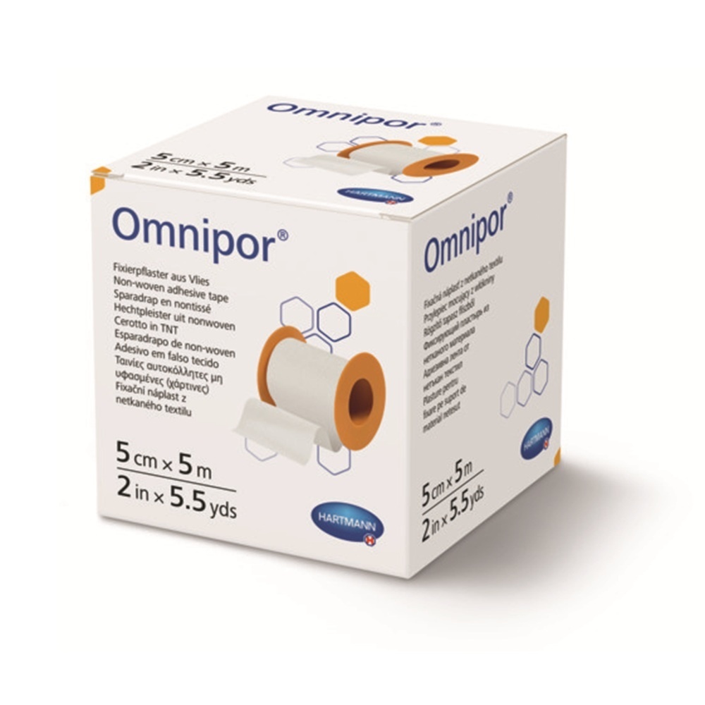 Omnipor plasture 5cm x 5m, Hartmann