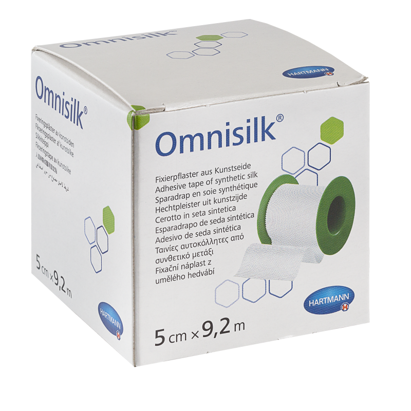 Omnisilk rola matase 1.25cm*9.2m, Hartmann