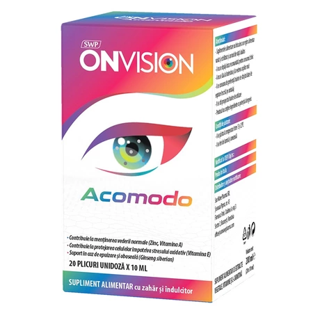 Onvision Acomodo, Sun Wave Pharma | 20 plicuri
