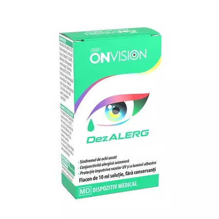 Onvision DezAlerg, 10ml, Sun Wave Pharma