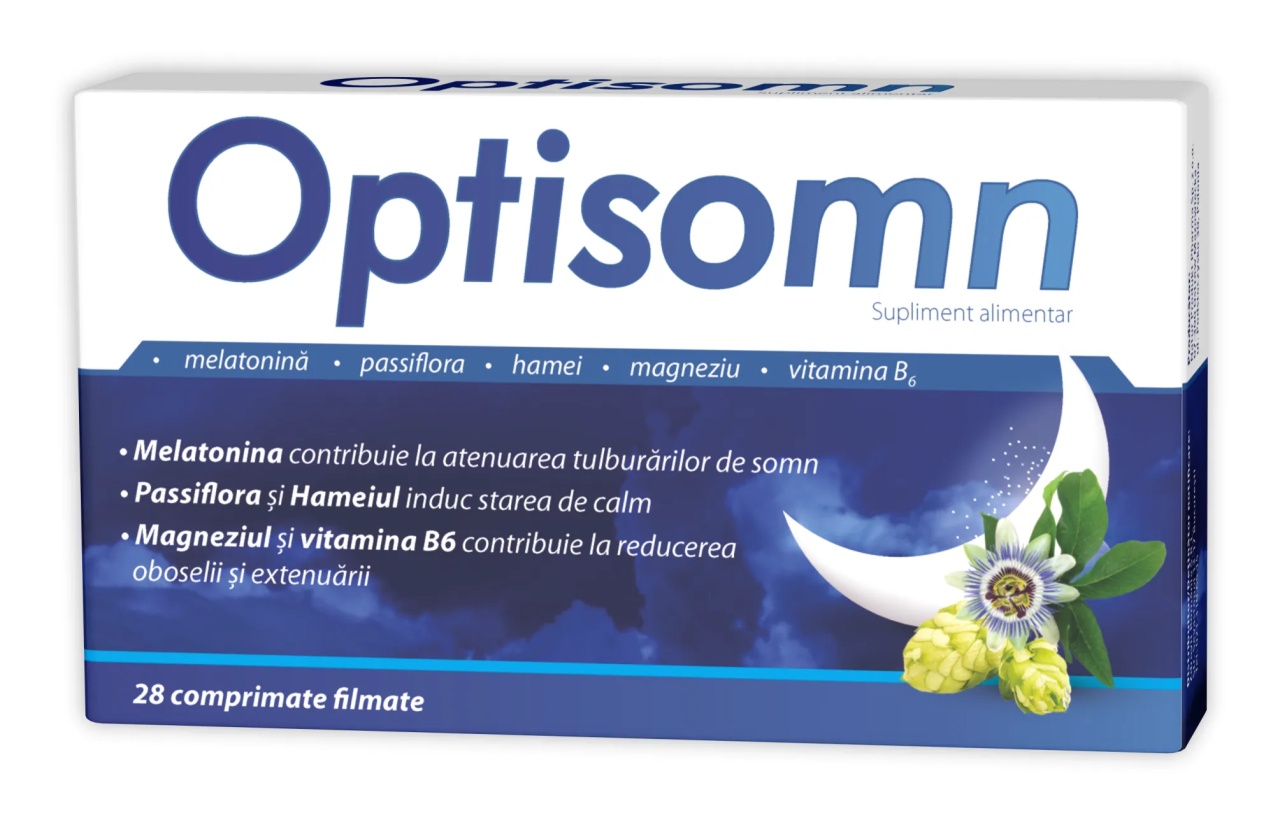 Optisomn, 28 comprimate, Zdrovit
