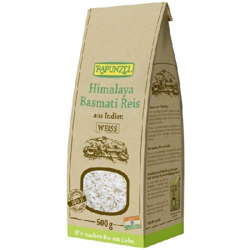 Orez Basmati Alb Eco 500gr Rapunzel