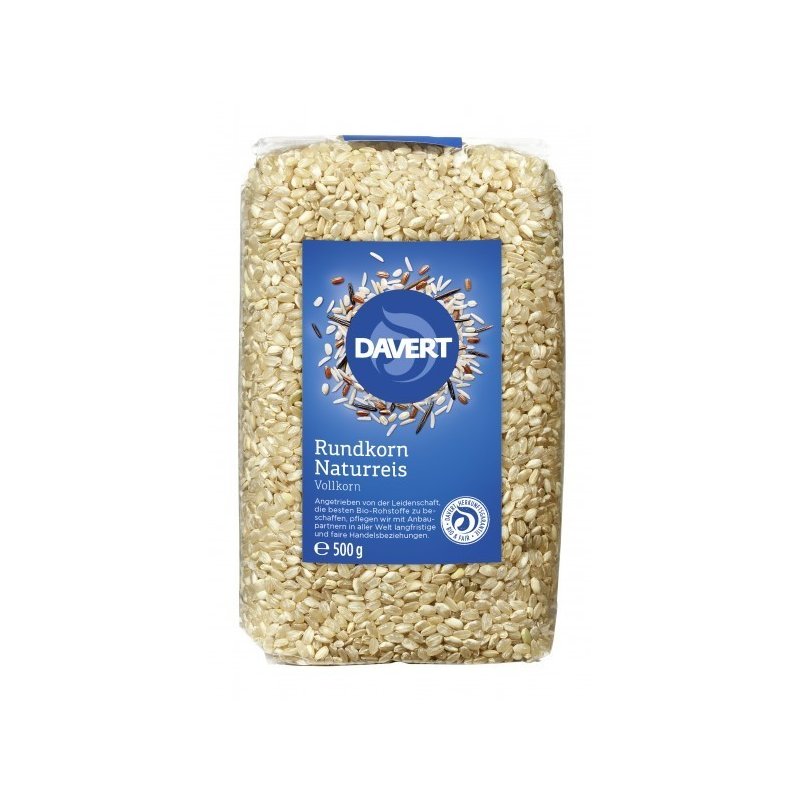 Orez integral bob rotund bio 500g DAVERT