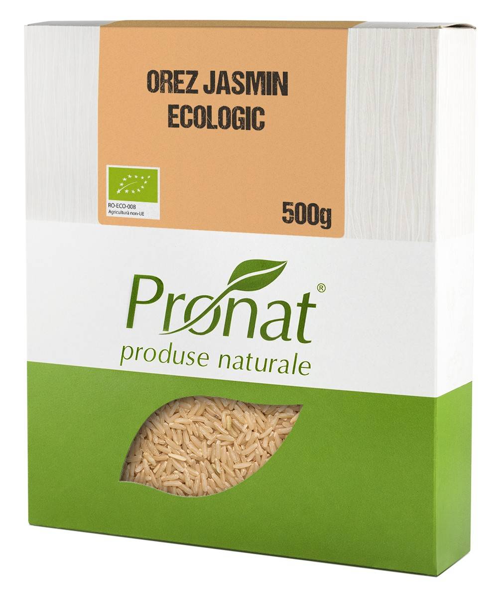 Orez Jasmin eco-bio, 500g Pronat - poza 1